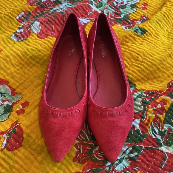 Wittner suede flats size 41 - Picture 2 of 4